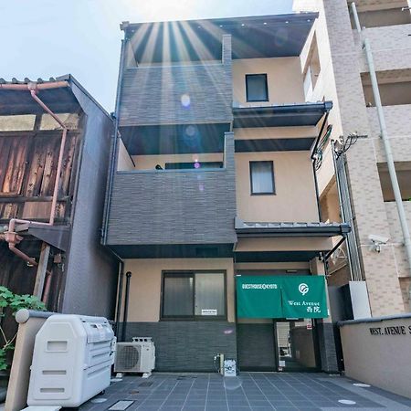 Oyo Hotel Musubi Kyoto Saiin Exterior foto