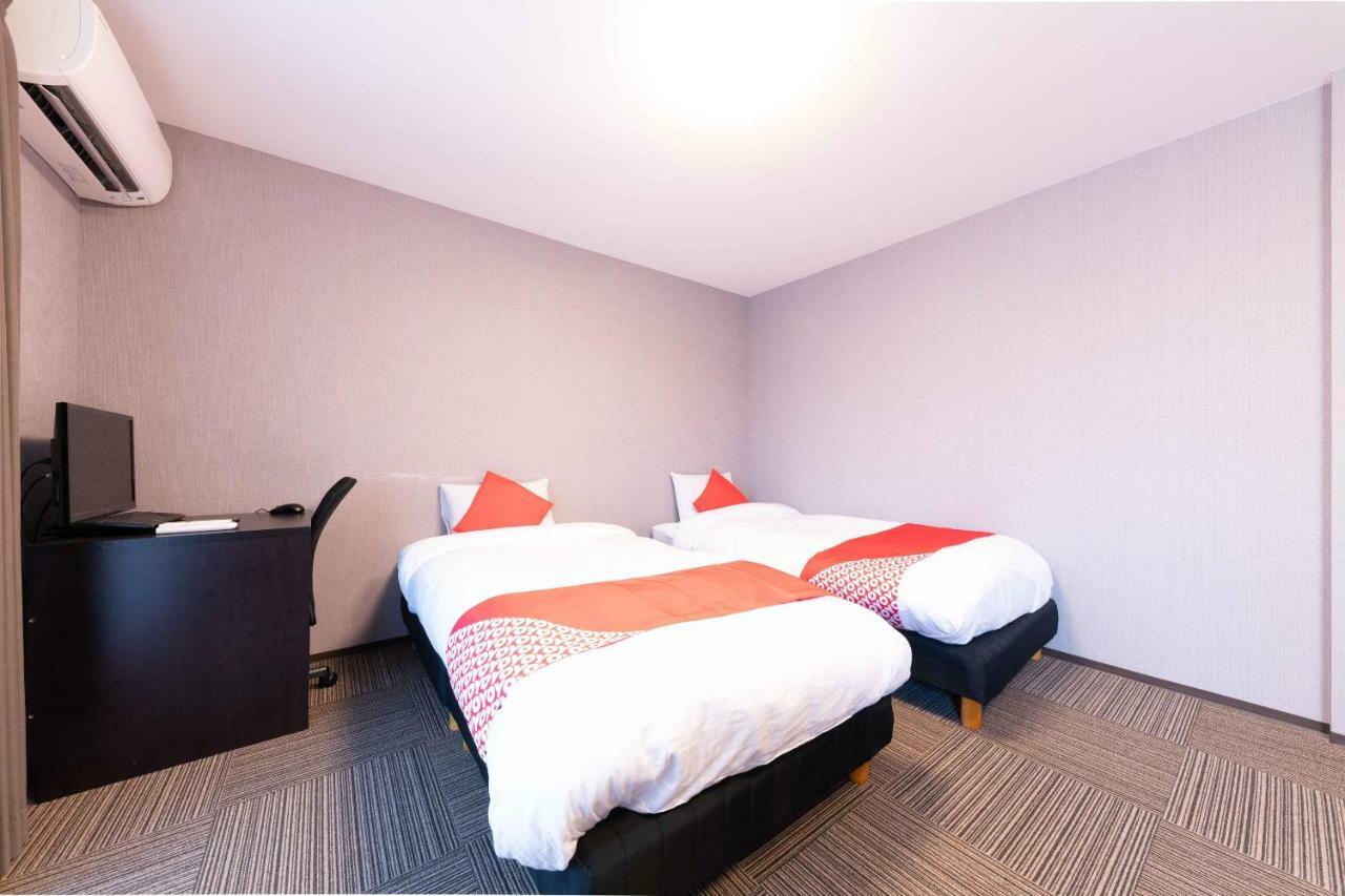 Oyo Hotel Musubi Kyoto Saiin Exterior foto